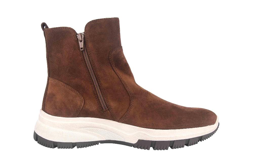 Gabor Sport Stiefeletten In Übergrößen Braun 53.572.18 Große Damenschuhe