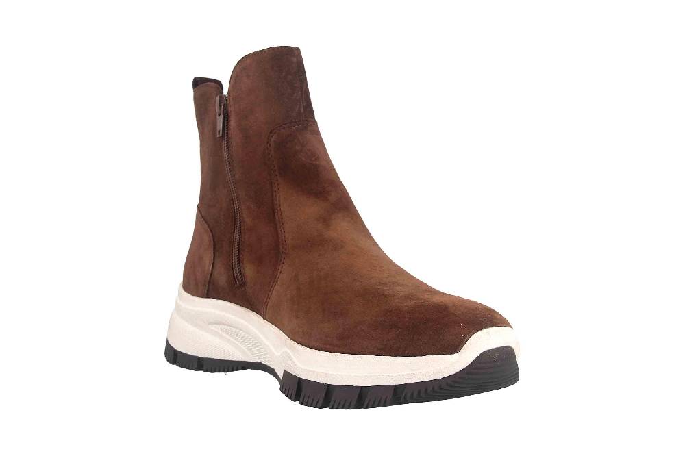Gabor Sport Stiefeletten In Übergrößen Braun 53.572.18 Große Damenschuhe