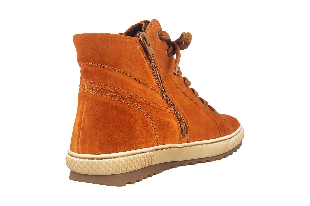 Gabor Sport Stiefeletten In Übergrößen Braun 53.754.14 Große Damenschuhe