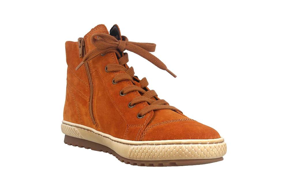 Gabor Sport Stiefeletten In Übergrößen Braun 53.754.14 Große Damenschuhe