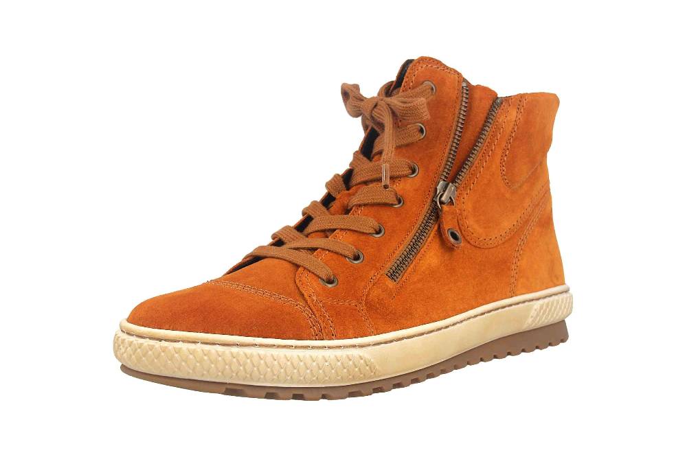 Gabor Sport Stiefeletten In Übergrößen Braun 53.754.14 Große Damenschuhe