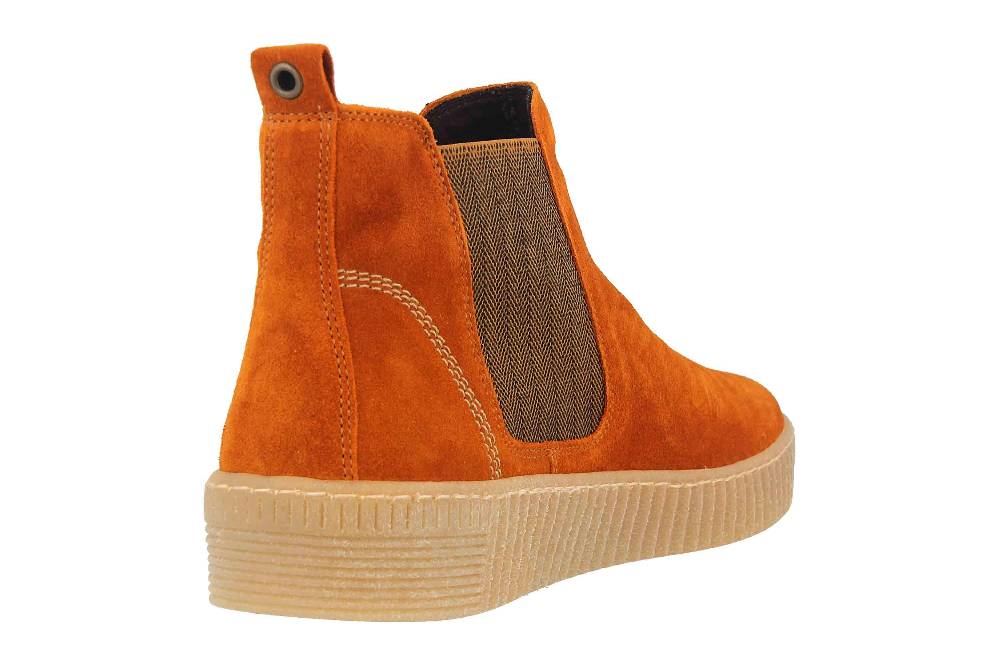 Gabor Sport Stiefeletten In Übergrößen Braun 53.731.13 Große Damenschuhe