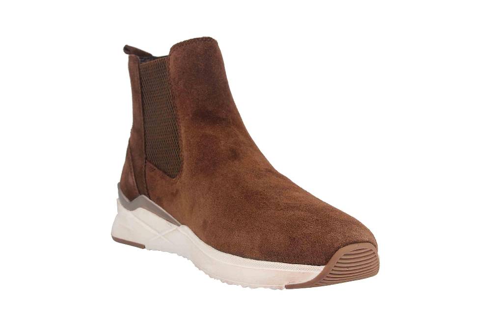Gabor Sport Stiefeletten In Übergrößen Braun 53.780.18 Große Damenschuhe