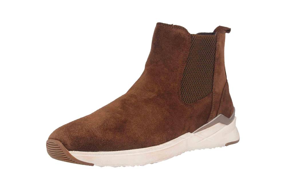Gabor Sport Stiefeletten In Übergrößen Braun 53.780.18 Große Damenschuhe