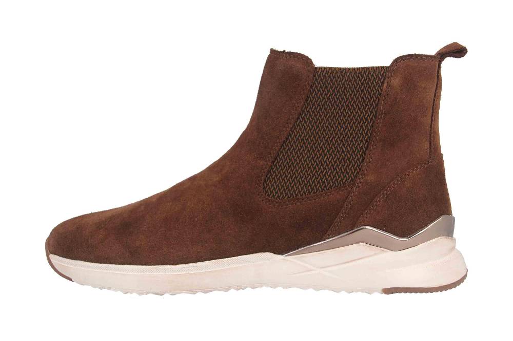 Gabor Sport Stiefeletten in Übergrößen Braun 53.780.18 große Damenschuhe