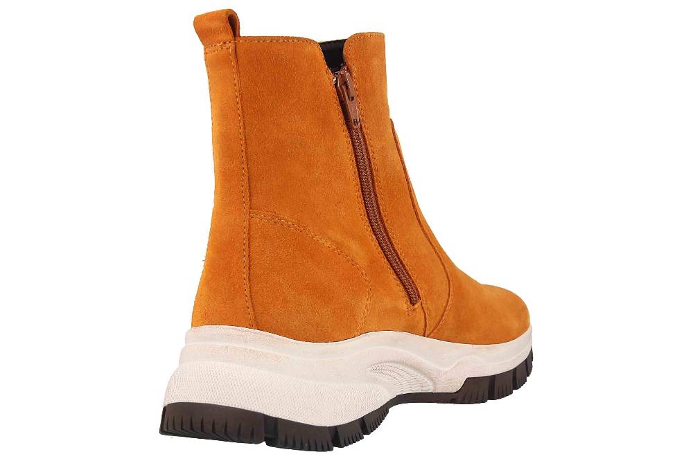 Gabor Sport Stiefeletten In Übergrößen Gelb 53.572.10 Große Damenschuhe