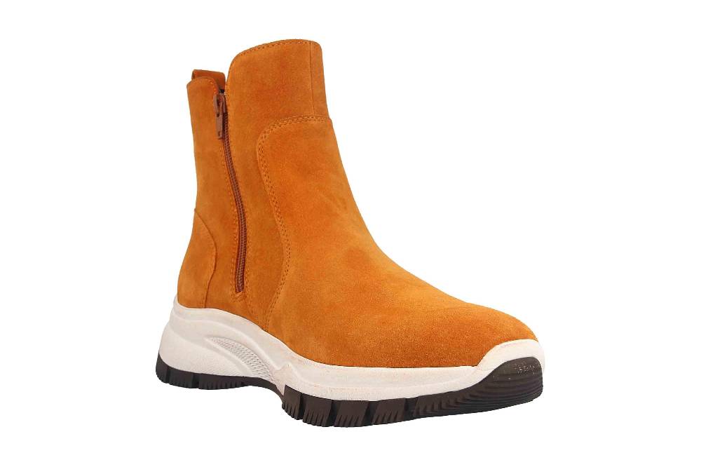 Gabor Sport Stiefeletten In Übergrößen Gelb 53.572.10 Große Damenschuhe