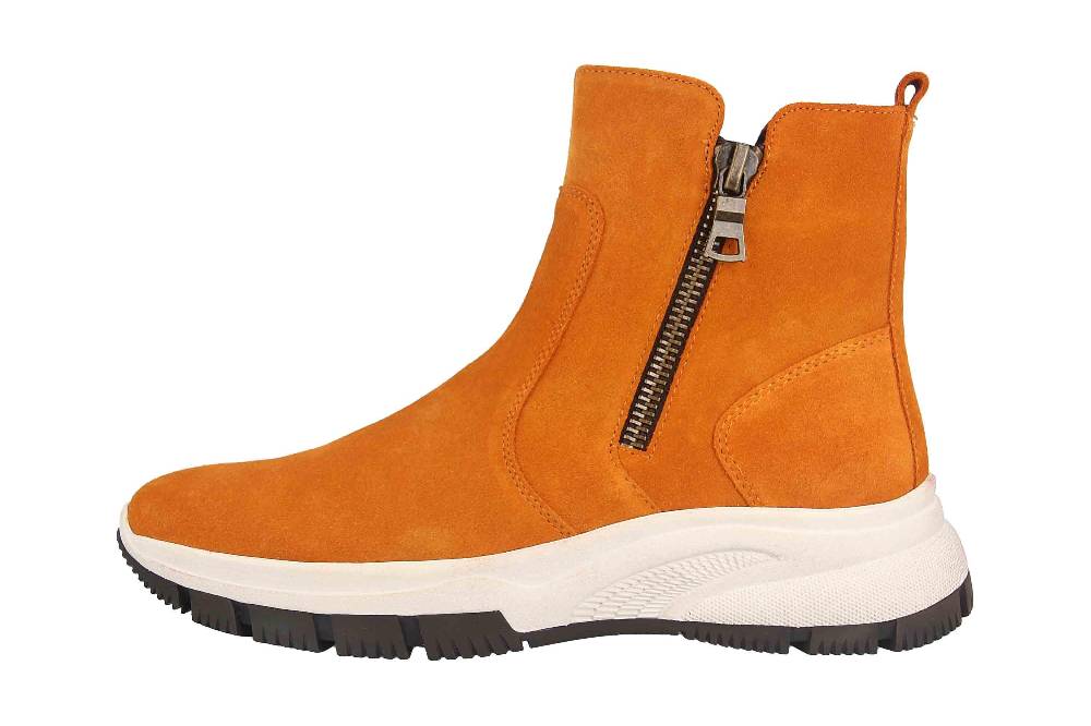Gabor Sport Stiefeletten in Übergrößen Gelb 53.572.10 große Damenschuhe