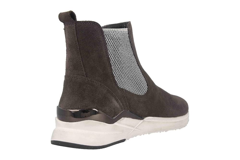 Gabor Sport Stiefeletten In Übergrößen Grau 53.780.19 Große Damenschuhe