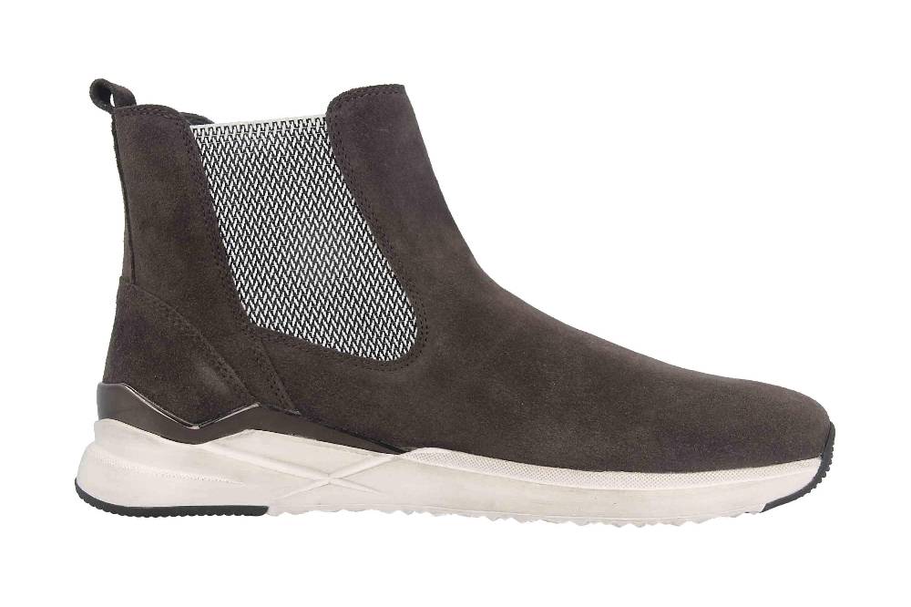 Gabor Sport Stiefeletten In Übergrößen Grau 53.780.19 Große Damenschuhe