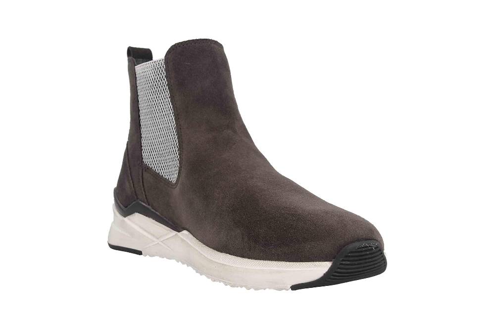 Gabor Sport Stiefeletten In Übergrößen Grau 53.780.19 Große Damenschuhe