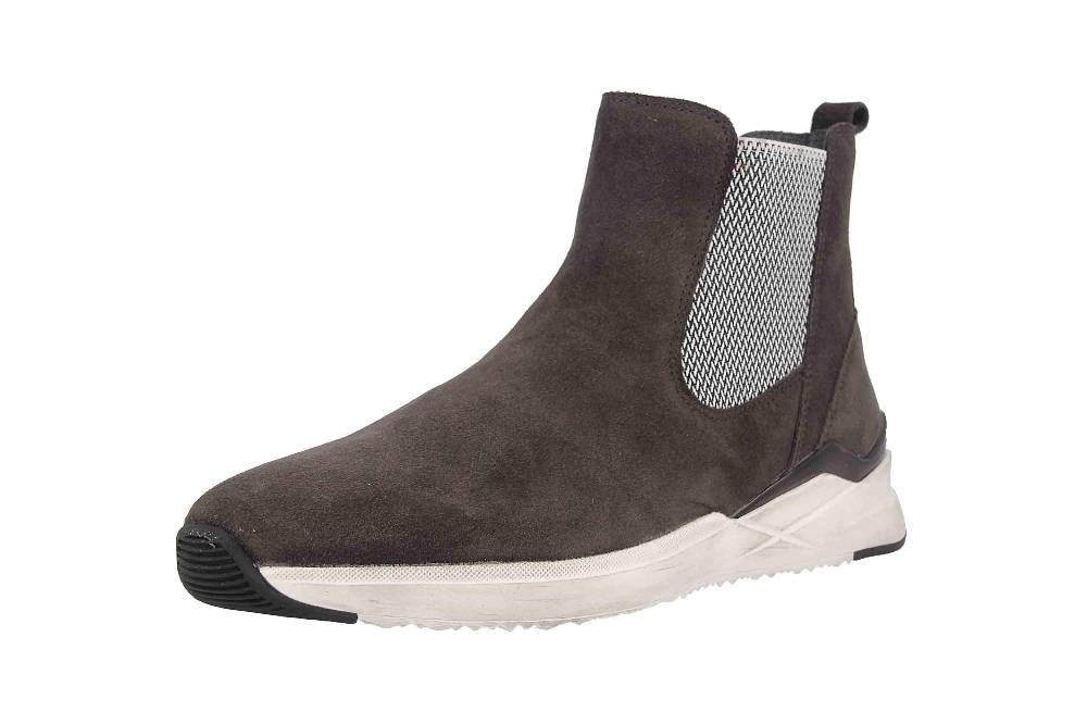 Gabor Sport Stiefeletten In Übergrößen Grau 53.780.19 Große Damenschuhe