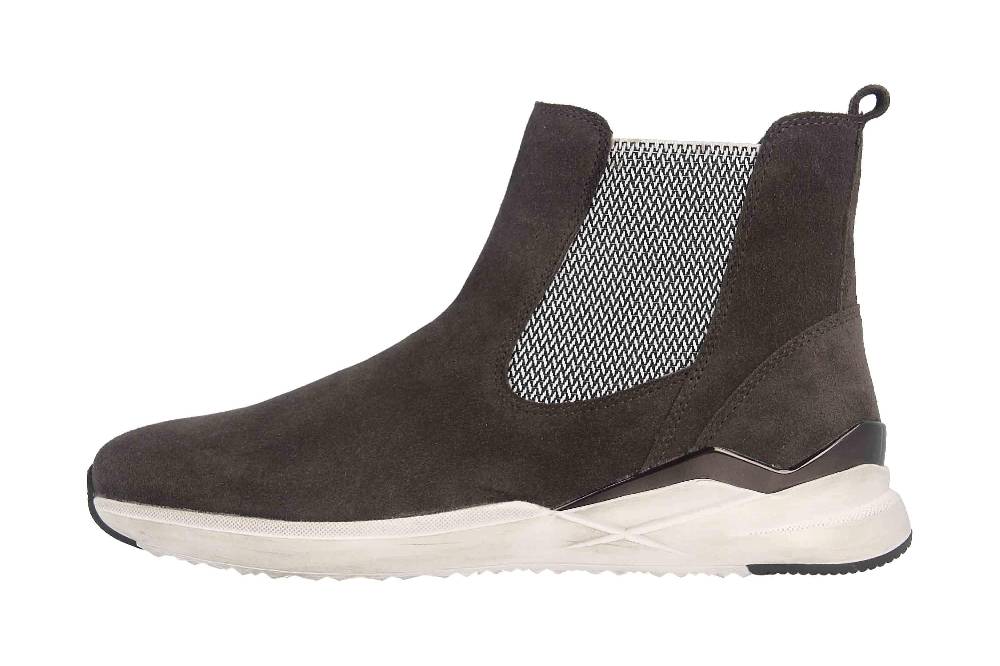 Gabor Sport Stiefeletten in Übergrößen Grau 53.780.19 große Damenschuhe
