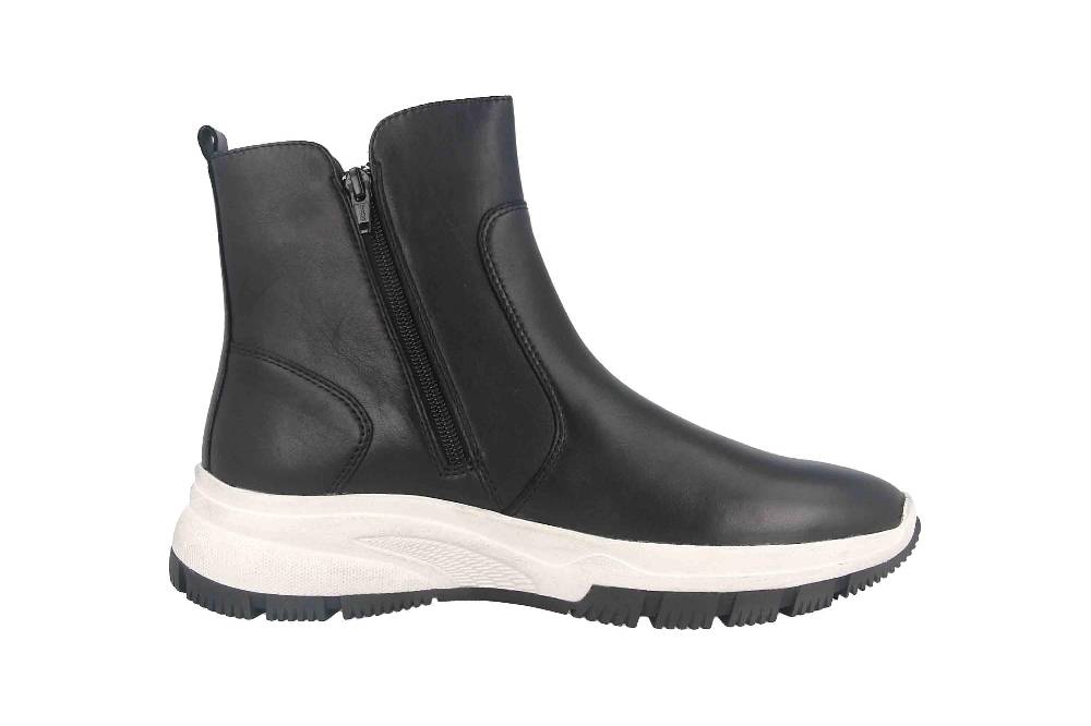 Gabor Sport Stiefeletten In Übergrößen Schwarz 53.572.27 Große Damenschuhe