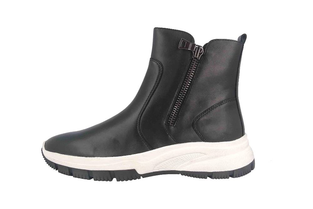 Gabor Sport Stiefeletten in Übergrößen Schwarz 53.572.27 große Damenschuhe