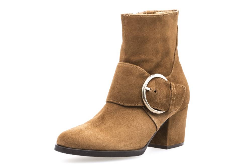 Gabor Stiefel in Übergrößen Curry 72.984.23 große Damenschuhe