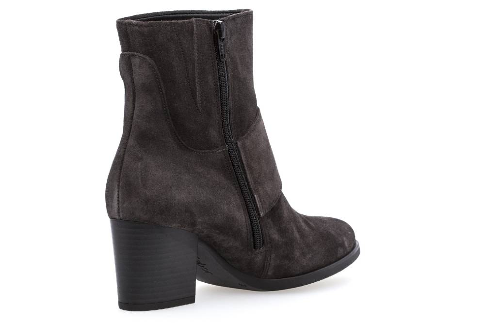 Gabor Stiefel In Übergrößen Grau 72.984.39 Große Damenschuhe