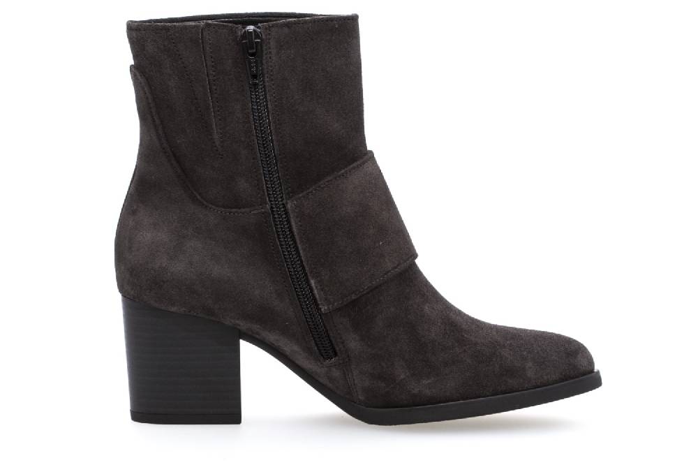 Gabor Stiefel In Übergrößen Grau 72.984.39 Große Damenschuhe