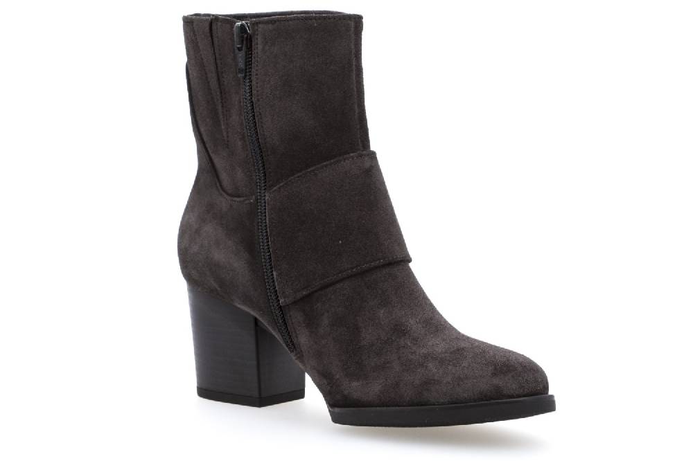 Gabor Stiefel In Übergrößen Grau 72.984.39 Große Damenschuhe