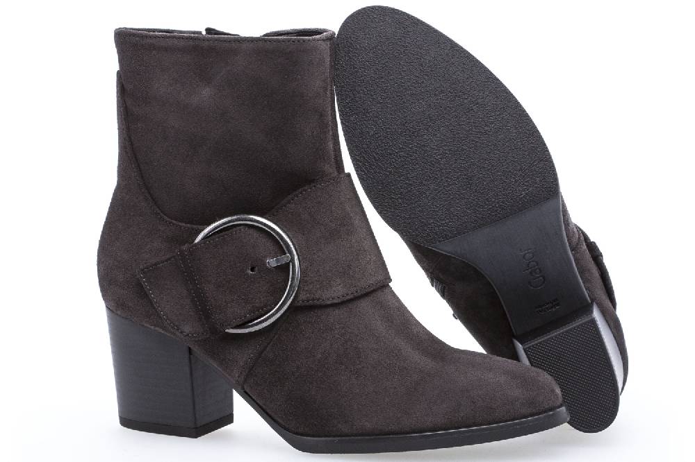 Gabor Stiefel In Übergrößen Grau 72.984.39 Große Damenschuhe