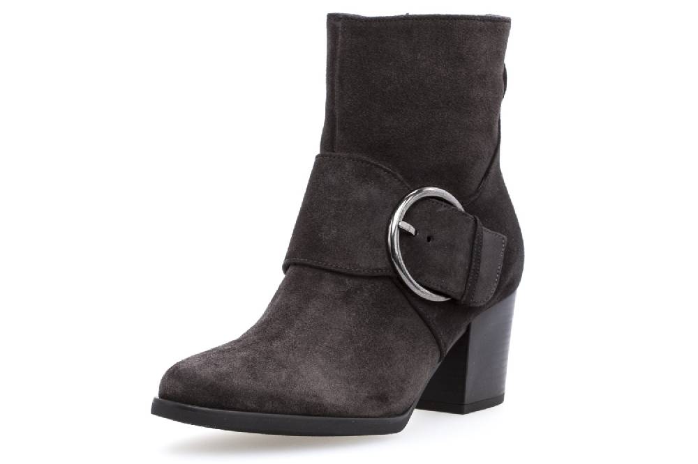 Gabor Stiefel in Übergrößen Grau 72.984.39 große Damenschuhe