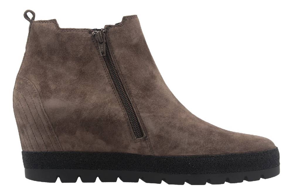 Gabor Stiefelette In Übergrößen Grau 52.671.30 Große Damenschuhe