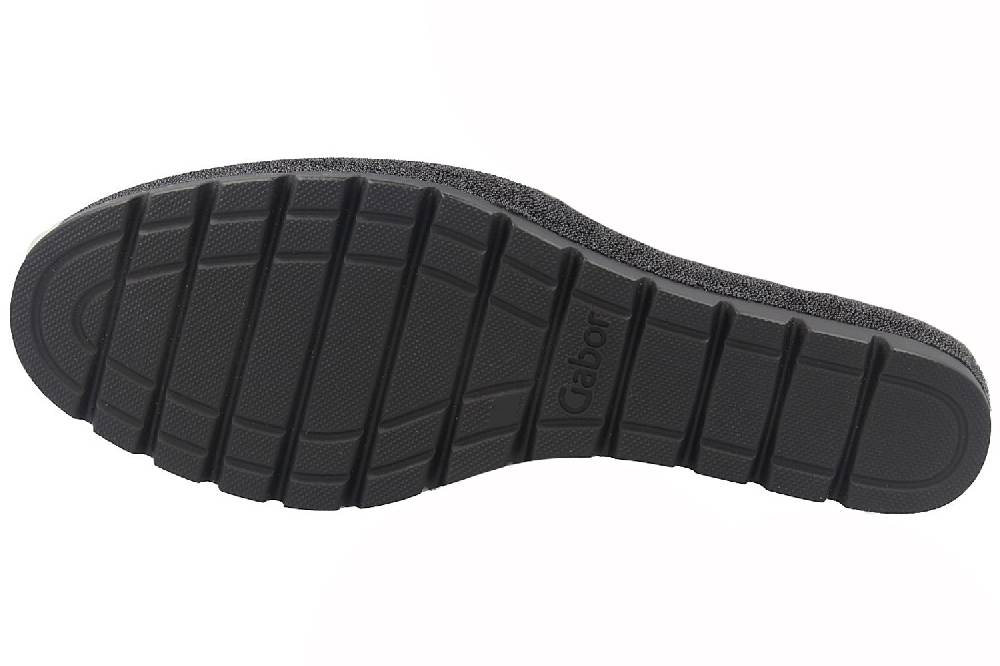 Gabor Stiefelette In Übergrößen Grau 52.671.30 Große Damenschuhe