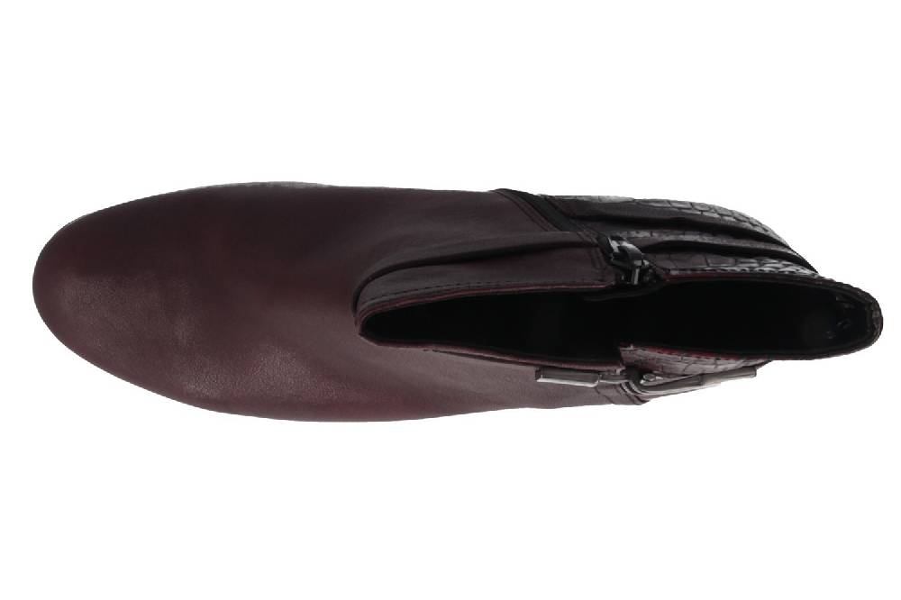 Gabor Stiefelette In Übergrößen Rot 36.633.24 Große Damenschuhe