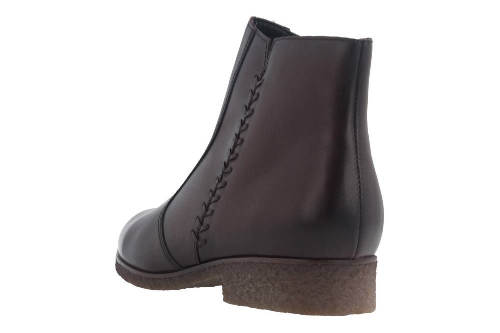 Gabor Stiefeletten In Übergrößen Rot 71.670.25 Große Damenschuhe