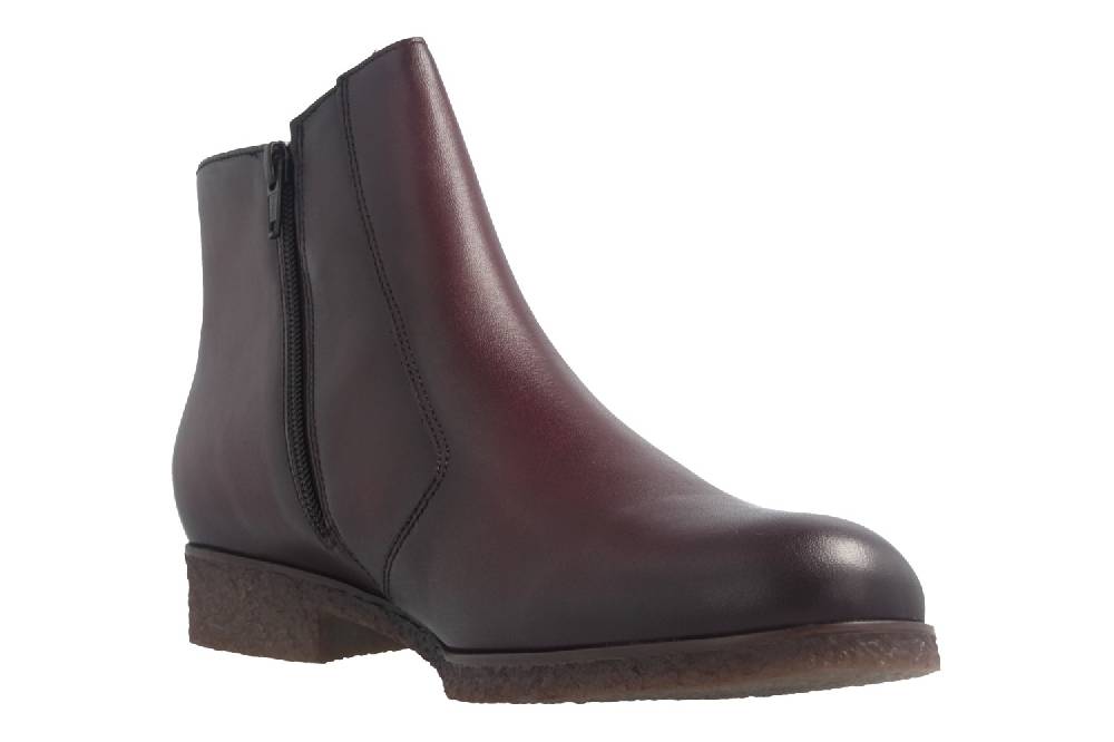 Gabor Stiefeletten In Übergrößen Rot 71.670.25 Große Damenschuhe