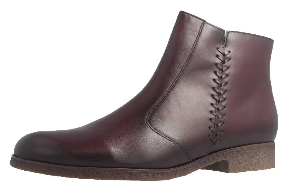 Gabor Stiefeletten in Übergrößen Rot 71.670.25 große Damenschuhe