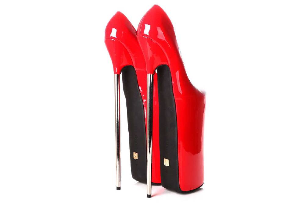 Giaro Fly Away High Heels In Übergrößen Rot Große Damenschuhe