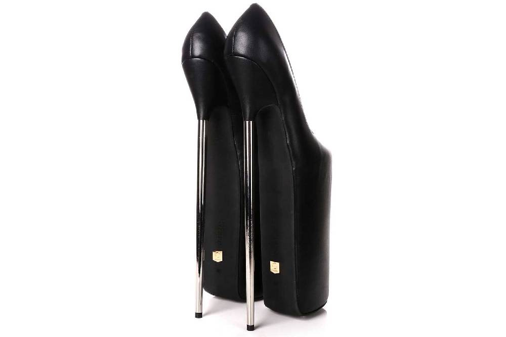 Giaro Fly Away High Heels In Übergrößen Schwarz Große Damenschuhe