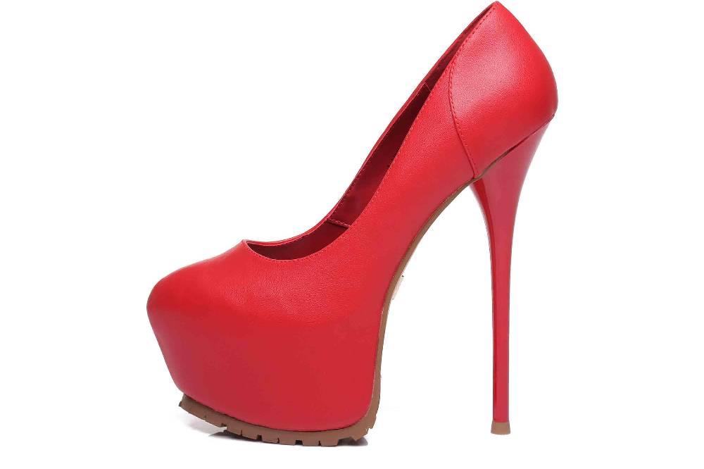 Giaro High Heels In Übergrößen Rot Vicky Red Matte Große Damenschuhe