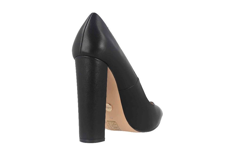 Giaro High Heels In Übergrößen Schwarz Alina Black Matte Große Damenschuhe