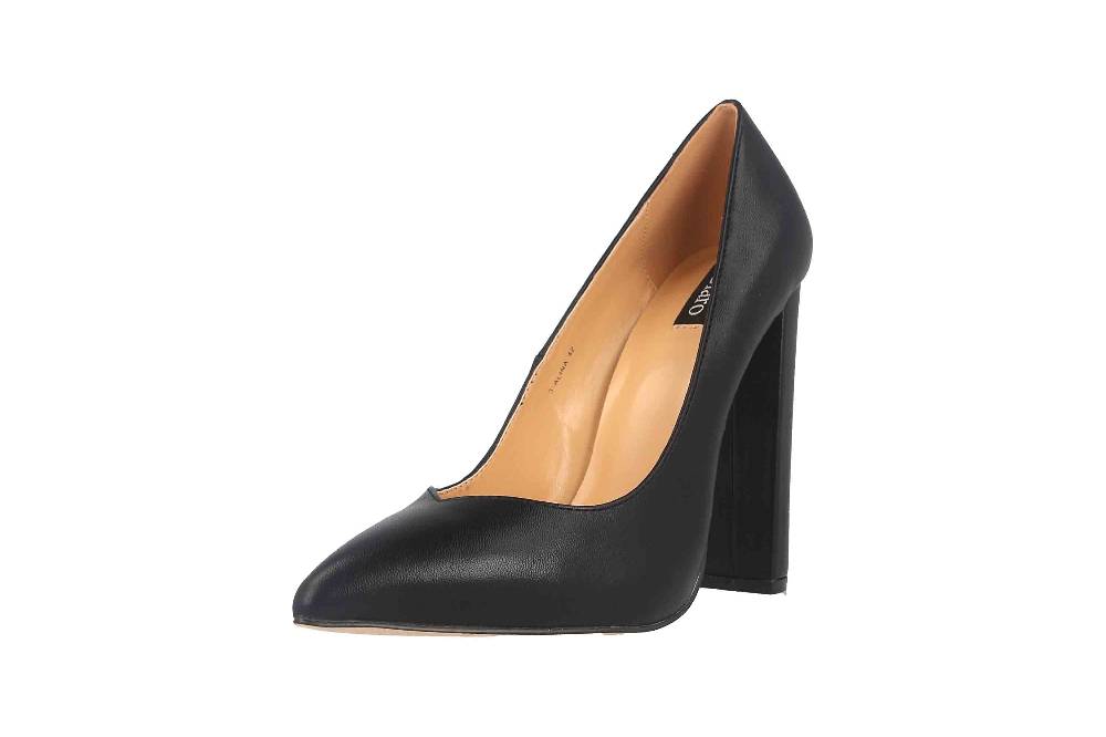 Giaro High Heels In Übergrößen Schwarz Alina Black Matte Große Damenschuhe