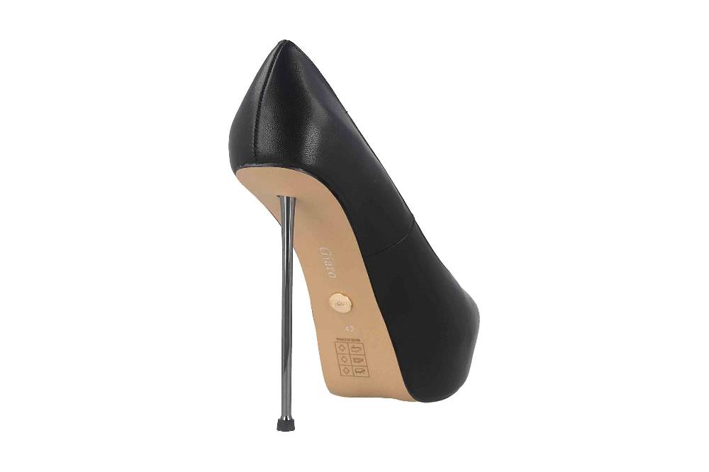 Giaro High Heels In Übergrößen Schwarz Beliza Black Matte Große Damenschuhe