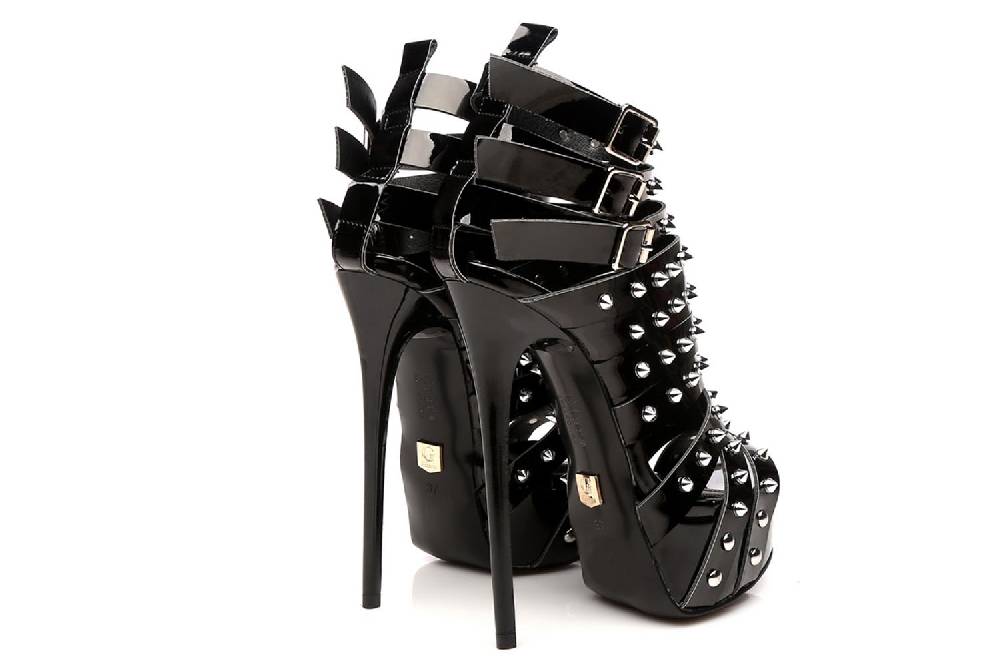 Giaro Multissima Sandalette In Übergrößen Schwarz Große Damenschuhe