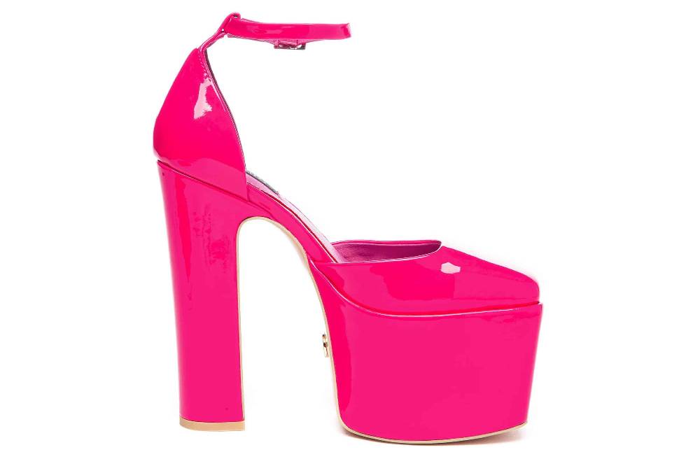Giaro Pumps In Übergrößen Pink [D2C] SKYRISE FUCHSIA SHINY Große Damenschuhe
