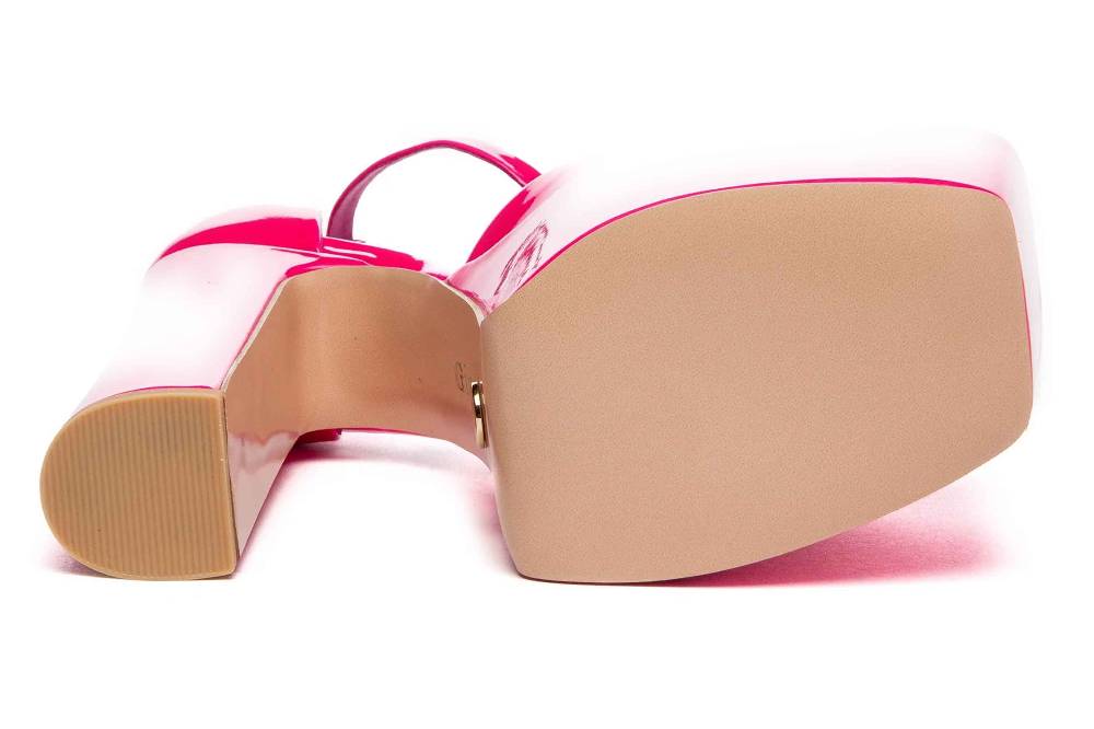 Giaro Pumps In Übergrößen Pink [D2C] SKYRISE FUCHSIA SHINY Große Damenschuhe