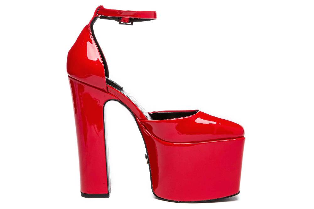 Giaro Pumps In Übergrößen Rot [D2C] SKYRISE RED SHINY Große Damenschuhe