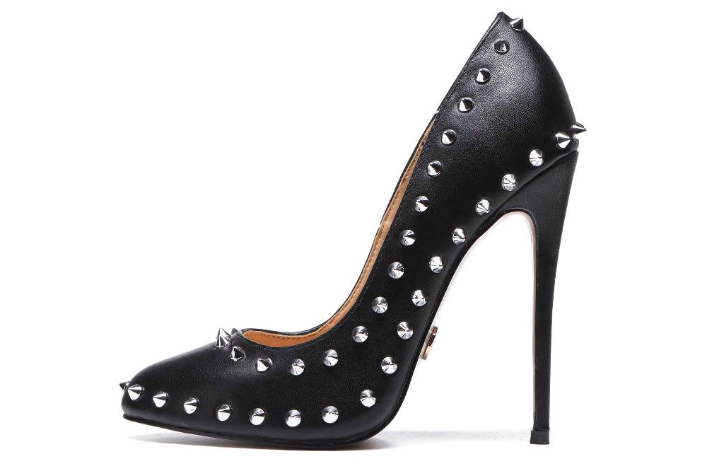 Giaro Pumps in Übergrößen Schwarz [D2C] BLARE BLACK MATTE große Damenschuhe