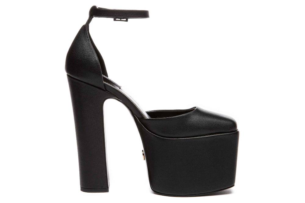 Giaro Pumps In Übergrößen Schwarz [D2C] SKYRISE BLACK MATTE Große Damenschuhe