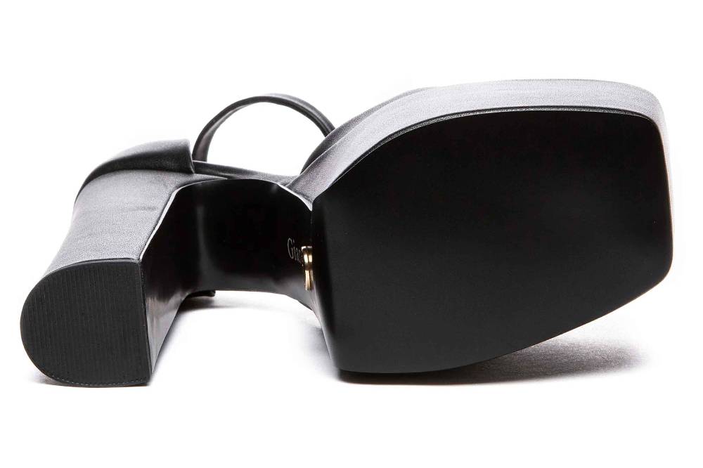 Giaro Pumps In Übergrößen Schwarz [D2C] SKYRISE BLACK MATTE Große Damenschuhe