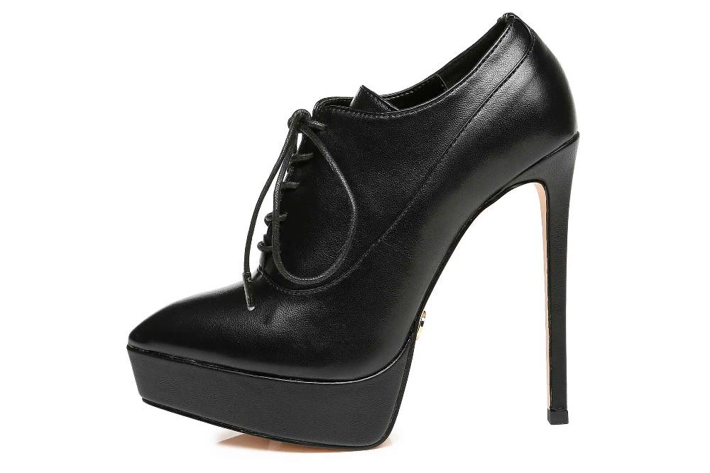 Giaro Pumps in Übergrößen Schwarz [D2C] SNUG BLACK MATTE große Damenschuhe