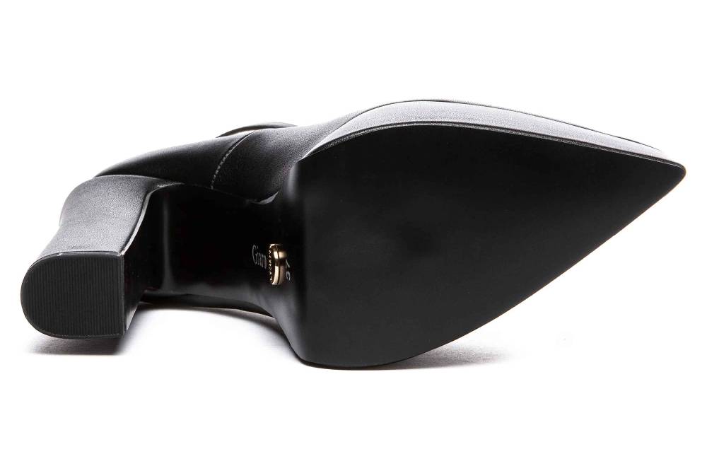 Giaro Pumps In Übergrößen Schwarz [D2C] STYLET BLACK MATTE Große Damenschuhe