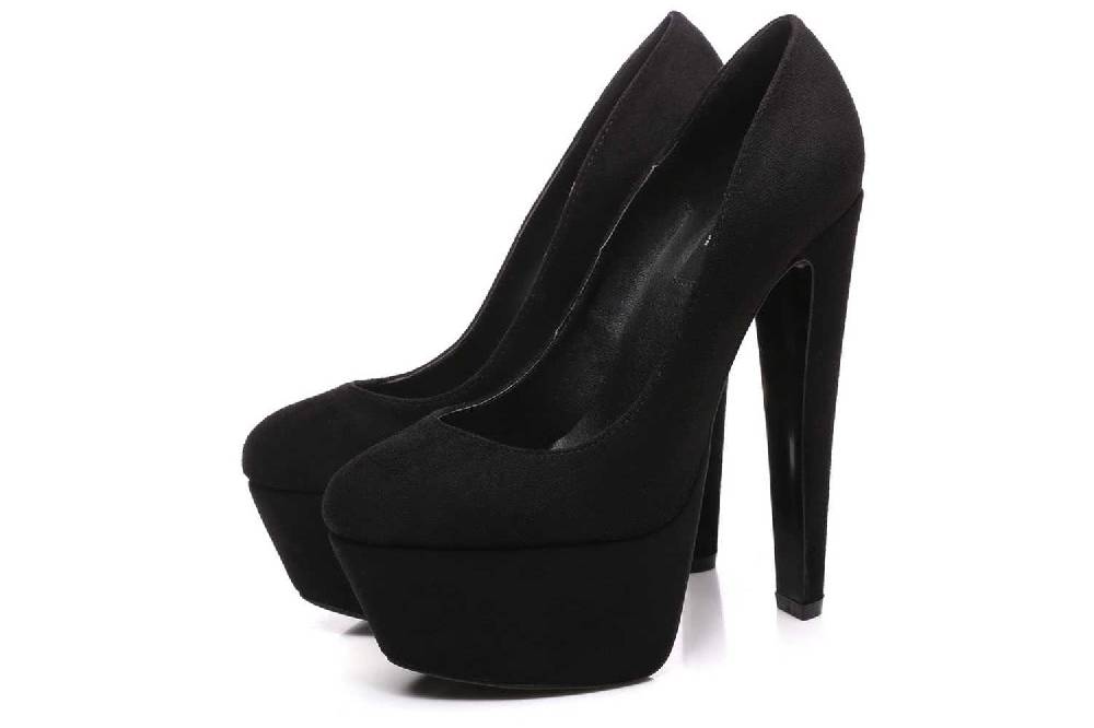 Giaro Samy High Heels In Übergrößen Schwarz Große Damenschuhe