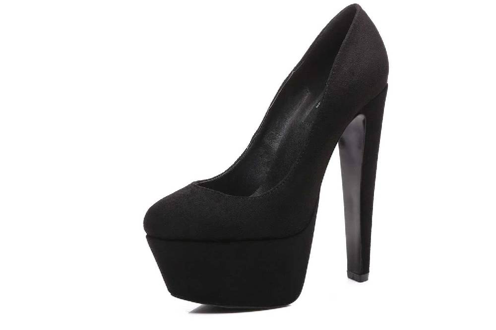 Giaro Samy High Heels In Übergrößen Schwarz Große Damenschuhe