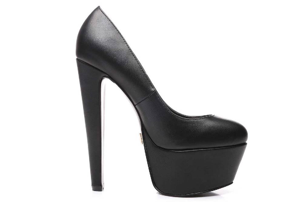 Giaro Samy High Heels In Übergrößen Schwarz Große Damenschuhe