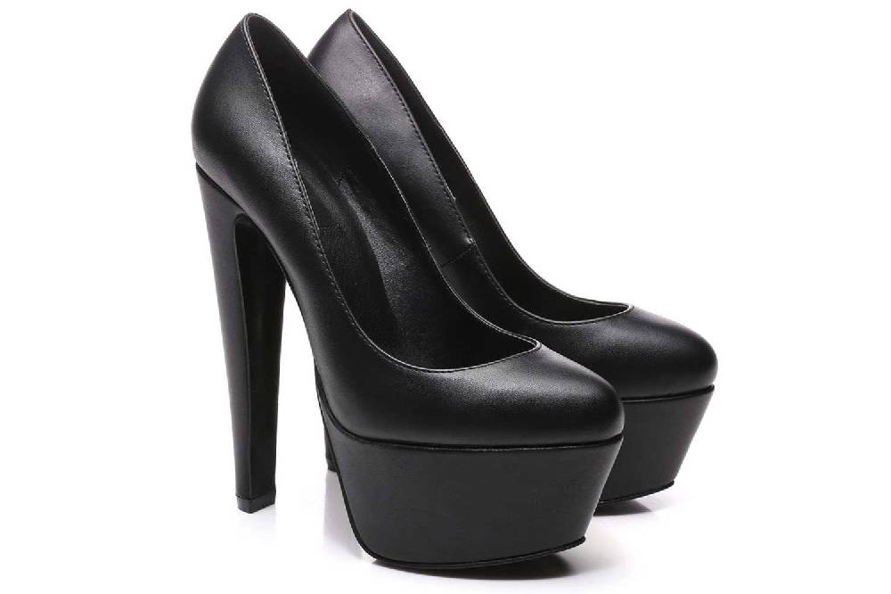 Giaro Samy High Heels In Übergrößen Schwarz Große Damenschuhe